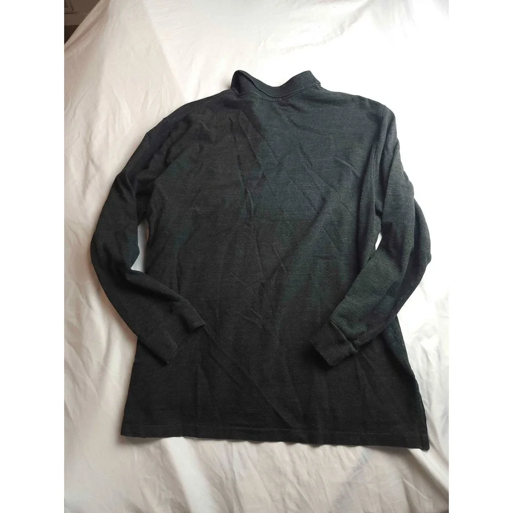 Polo Ralph Lauren Polo Shirt Mens‎ Size 2XL Black Long Sleeve Casual Preppy